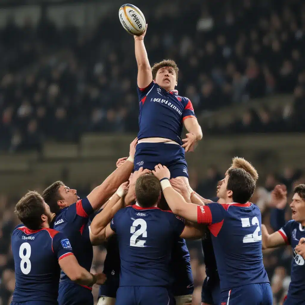 Mastering the Line-Out: Securing Possession in the Air