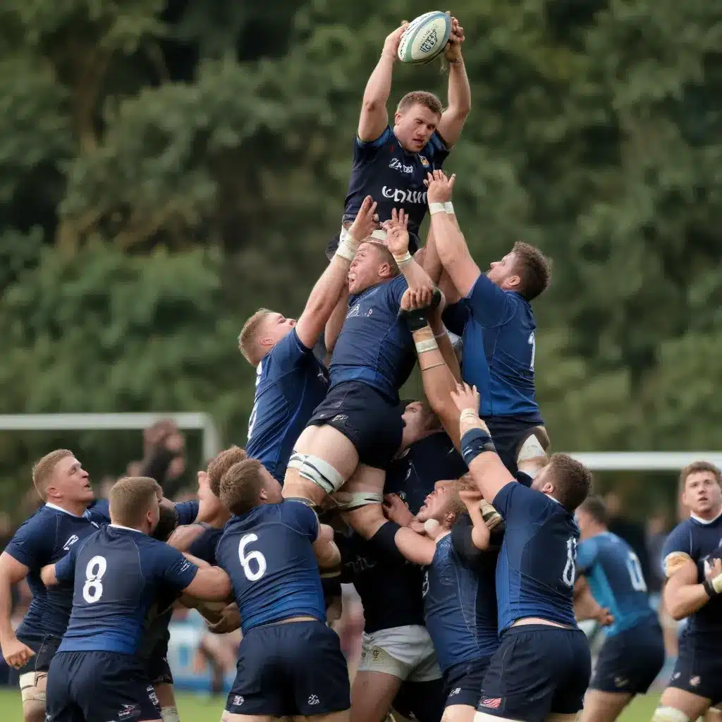 Mastering the Line-Out: The Aerial Battle in Rugby