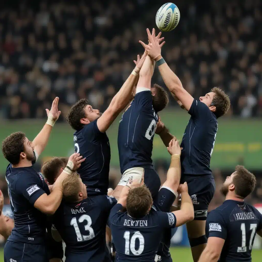 Mastering the Lineout: Disrupting the Opposition’s Ball