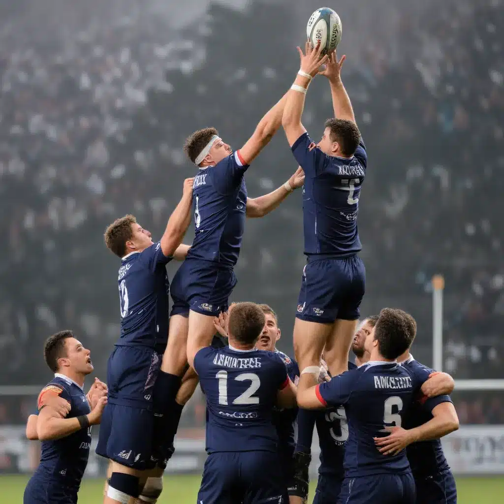 Mastering the Lineout Jumper’s Role: Dominating the Air Battle