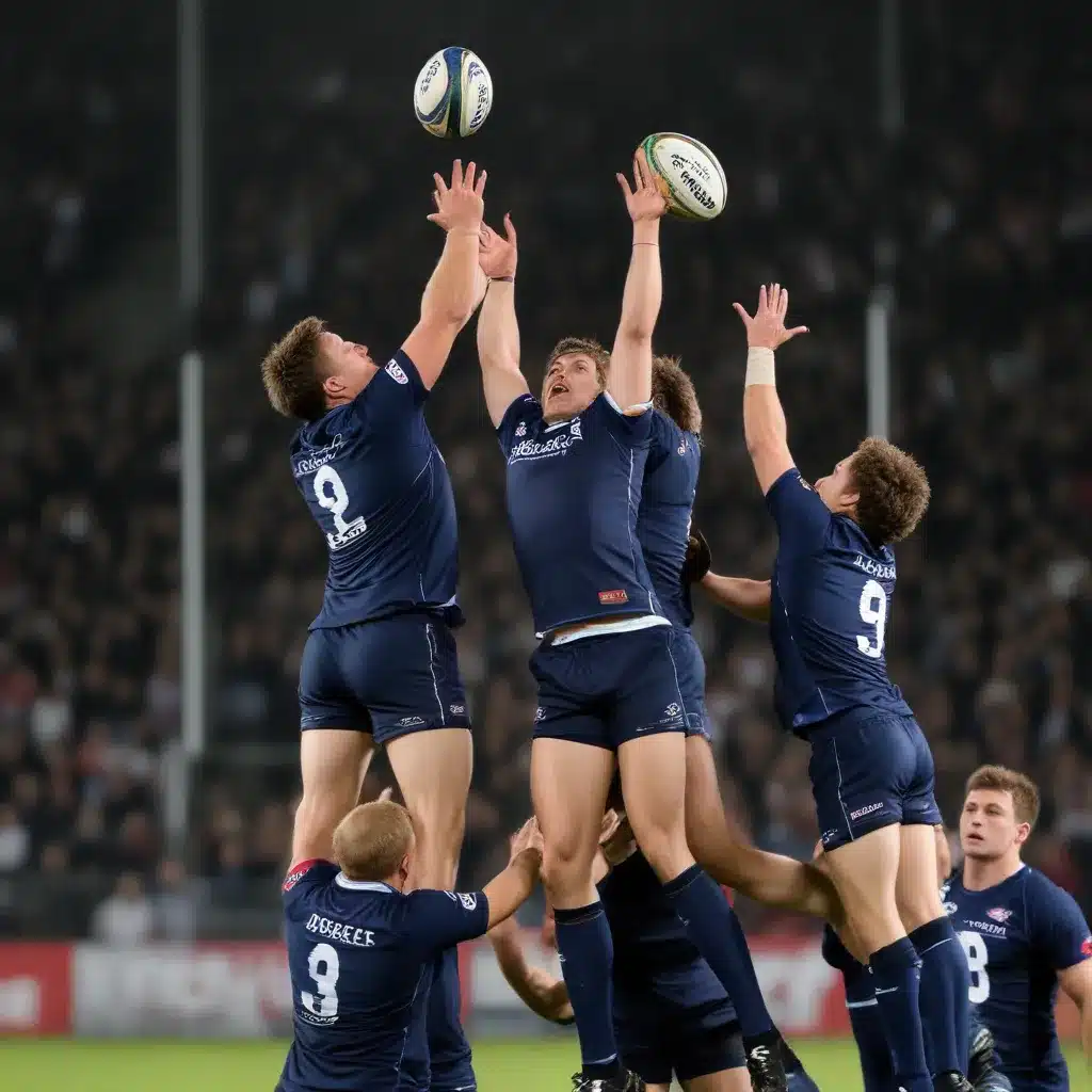 Mastering the Lineout Jumper’s Technique: Dominating the Air Battle