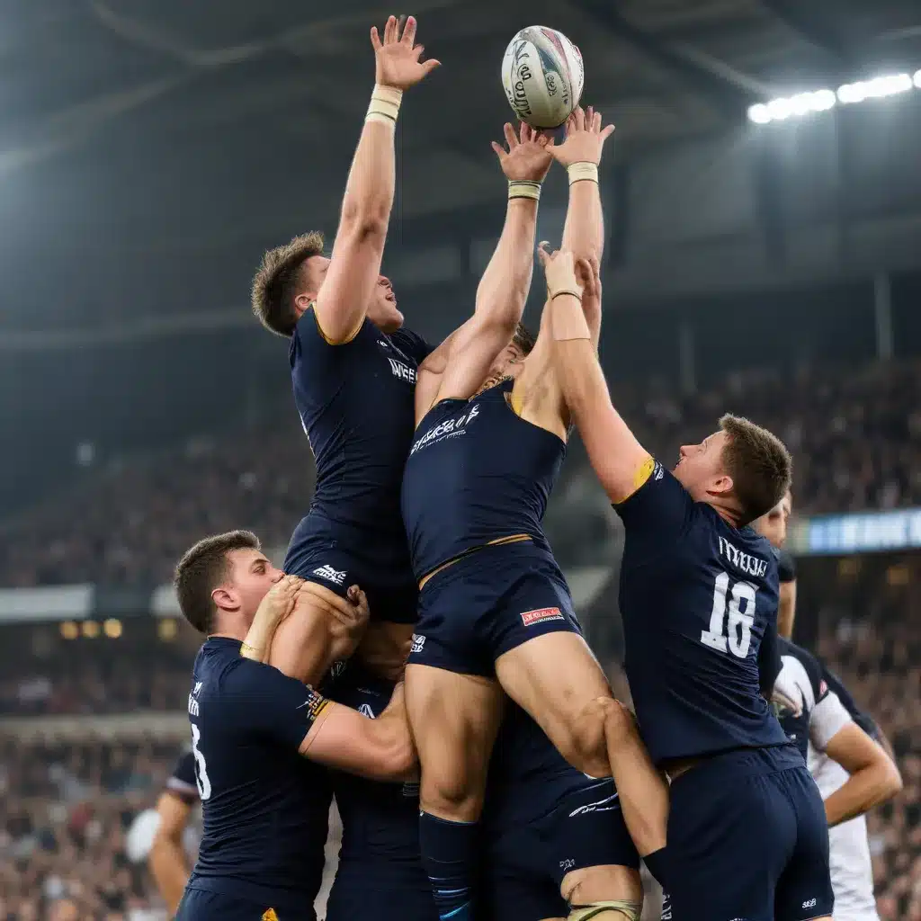 Mastering the Lineout Lifter’s Athleticism: Dominating the Air Battle