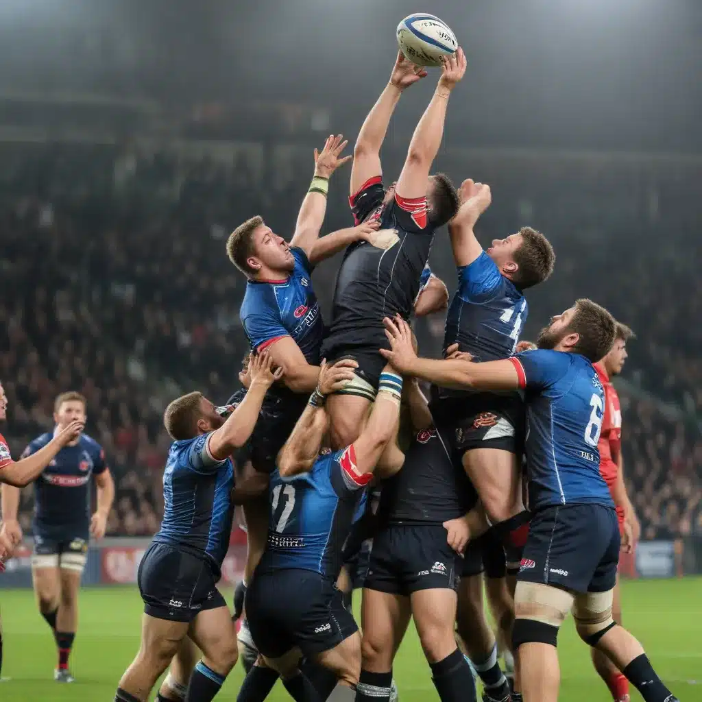 Mastering the Lineout Lifter’s Role: Securing Possession at the Set-Piece