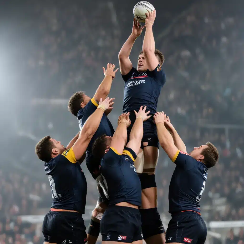 Mastering the Lineout Lifter’s Technique: Dominating the Air Battle