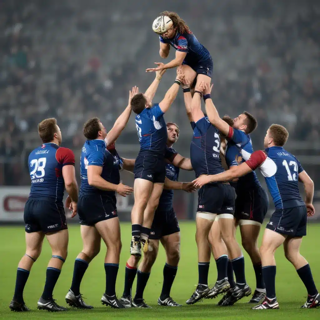 Mastering the Lineout: Strategies for Dominant Set-Piece Play