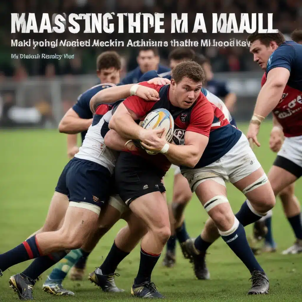 Mastering the Maul: Maximizing Attacking Opportunities in Rugby