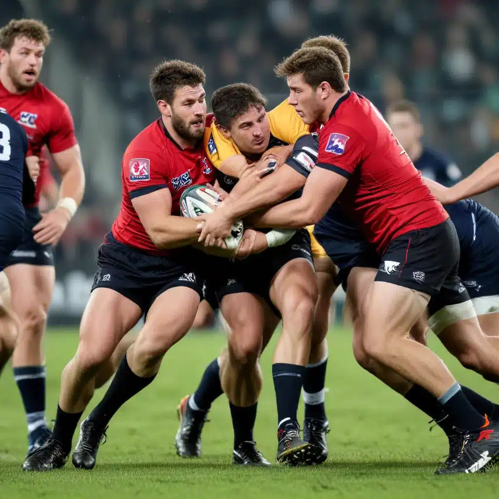 Mastering the Ruck: Securing Possession at the Breakdown