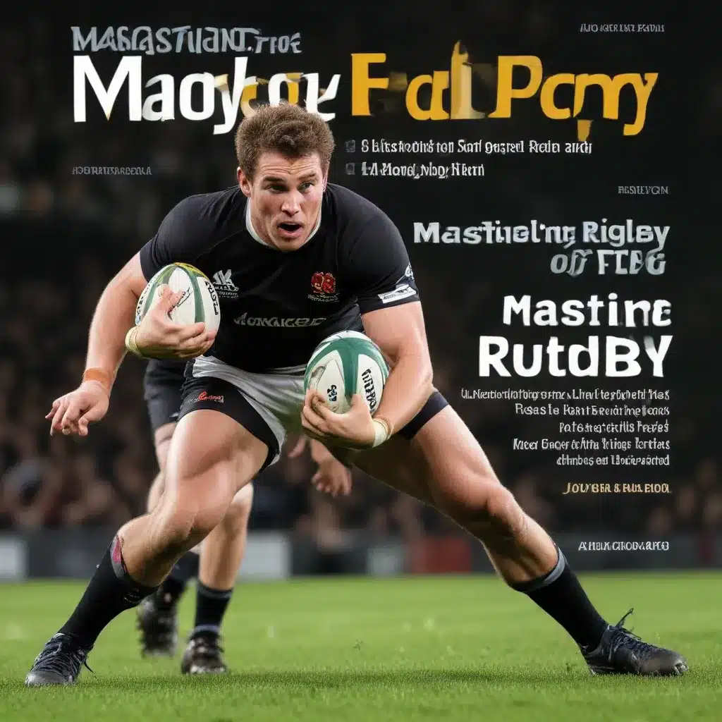 Mastering the Rugby Fend: Unleashing the Power of Evasion