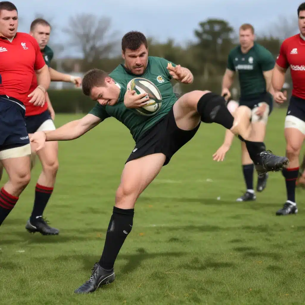 Mastering the Rugby Grubber Kick: Leveraging the Tactical Kick