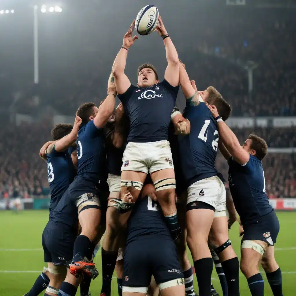 Mastering the Rugby Line-Out: Securing Possession Through Set-Piece Dominance