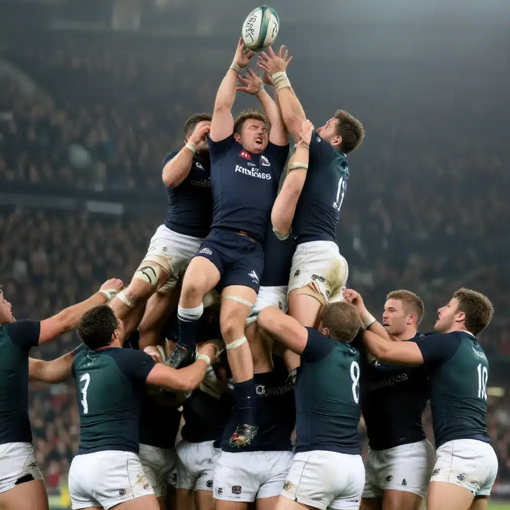 Mastering the Rugby Lineout: Securing Possession Through Set-Piece Dominance