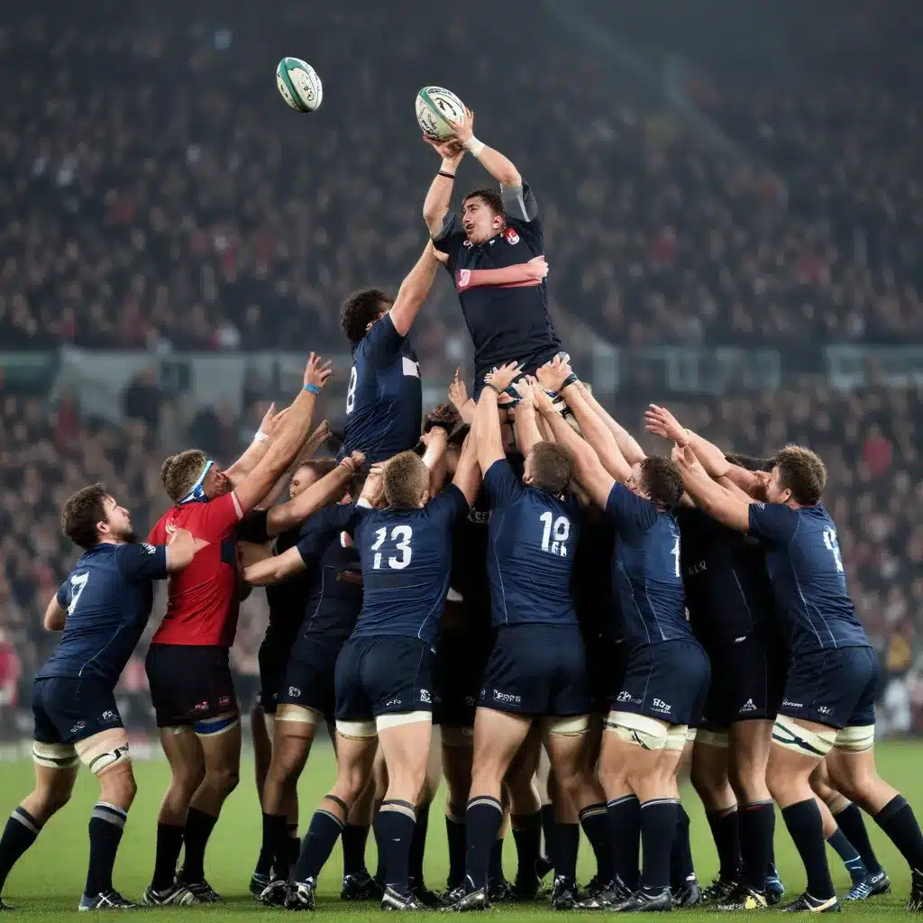 Mastering the Rugby Lineout: Technique, Timing, and Communication