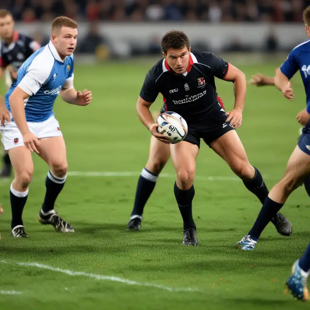 Mastering the Scrum-Half’s Passing: Delivering Quick Service