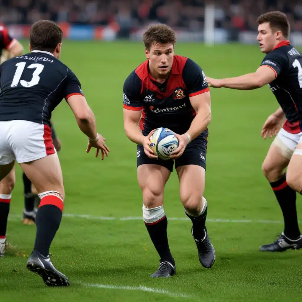 Mastering the Scrum-Half’s Service: Delivering Crisp Ball to the Backs