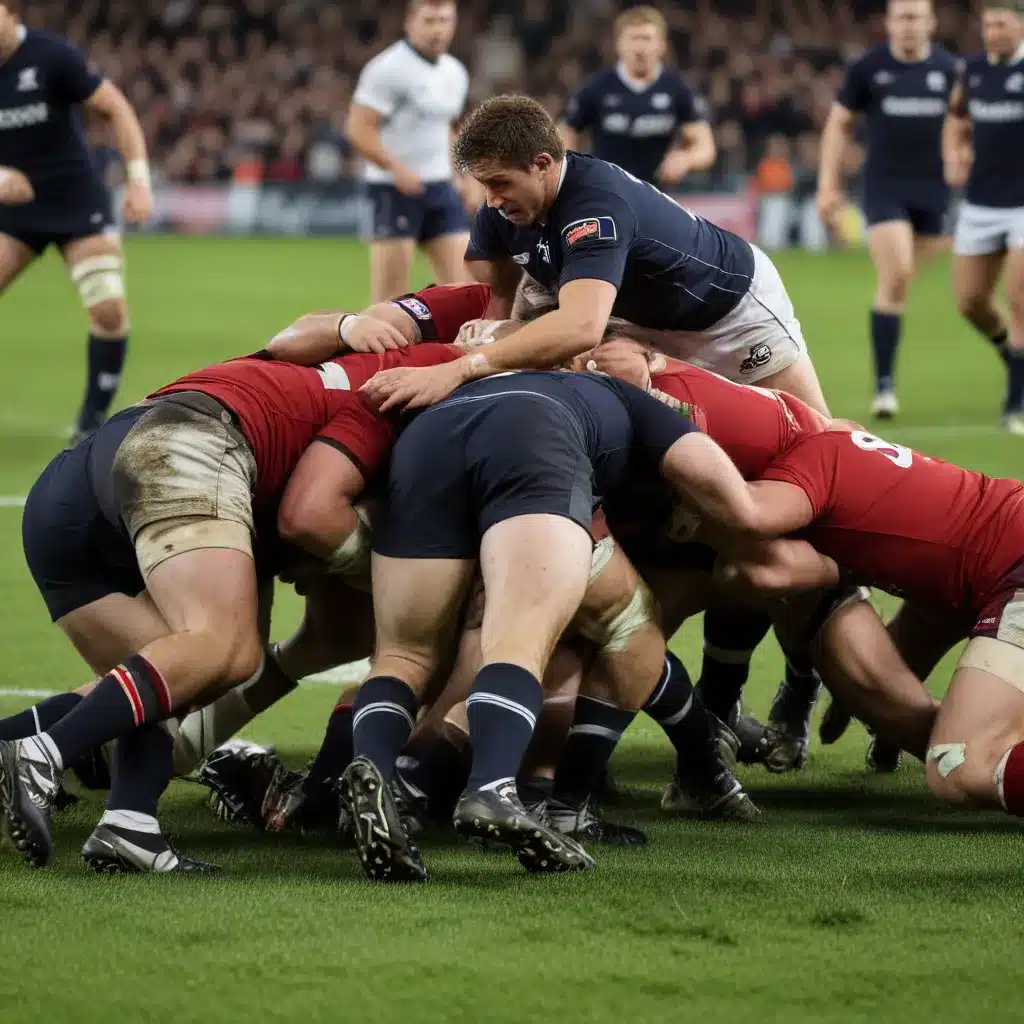 Mastering the Scrum: Dominant Scrummaging in Rugby