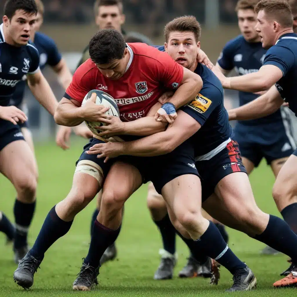 Mastering the Tackle: Defensive Technique in Rugby