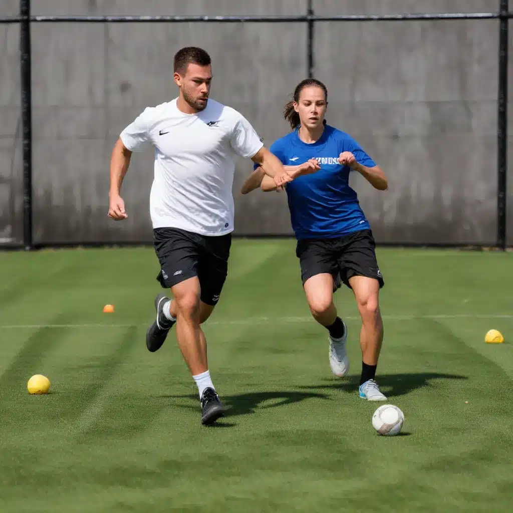 Maximizing Agility and Explosiveness for the Pitch