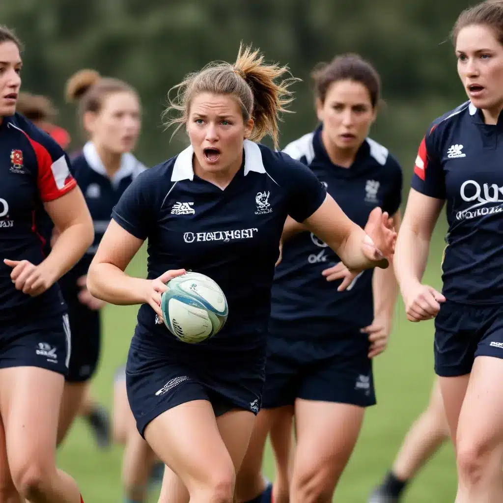 Navigating the Challenges of Coaching Women’s Rugby