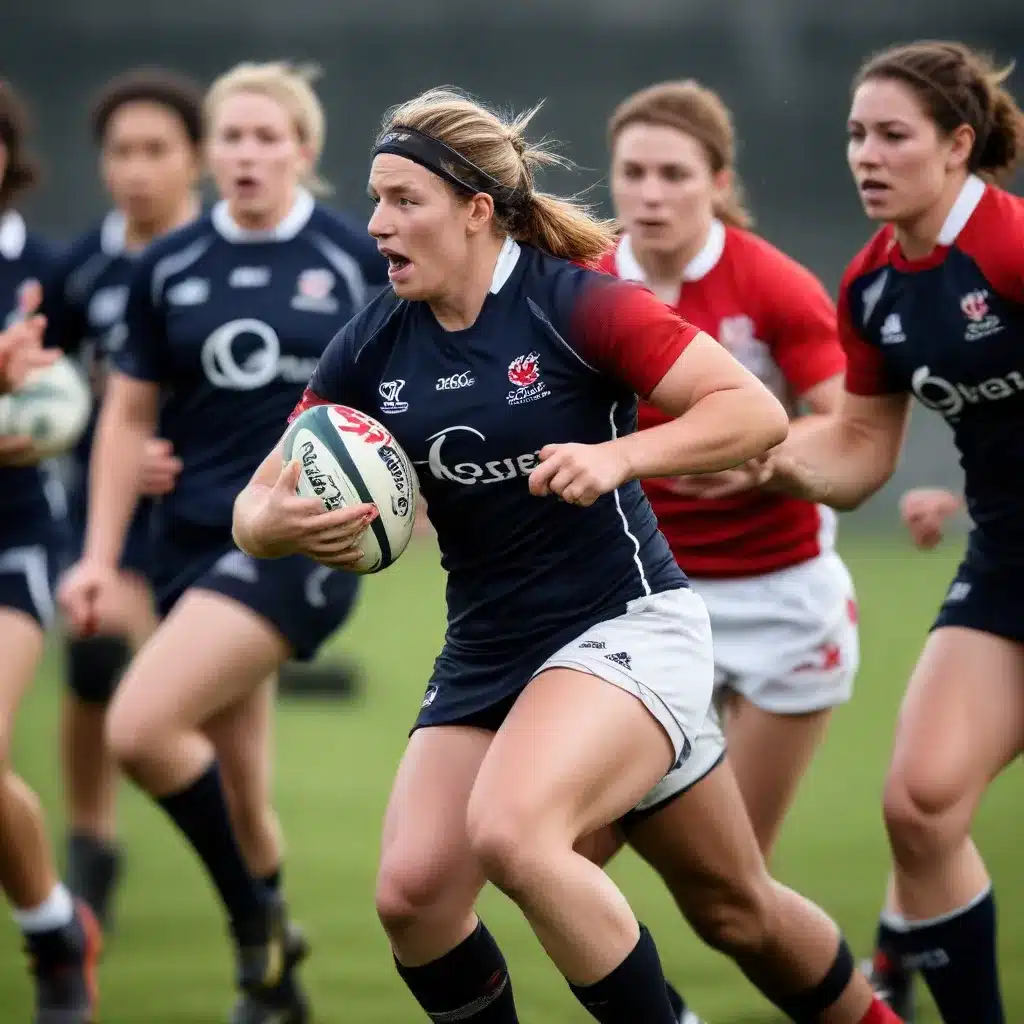 Navigating the Challenges of Women’s Rugby