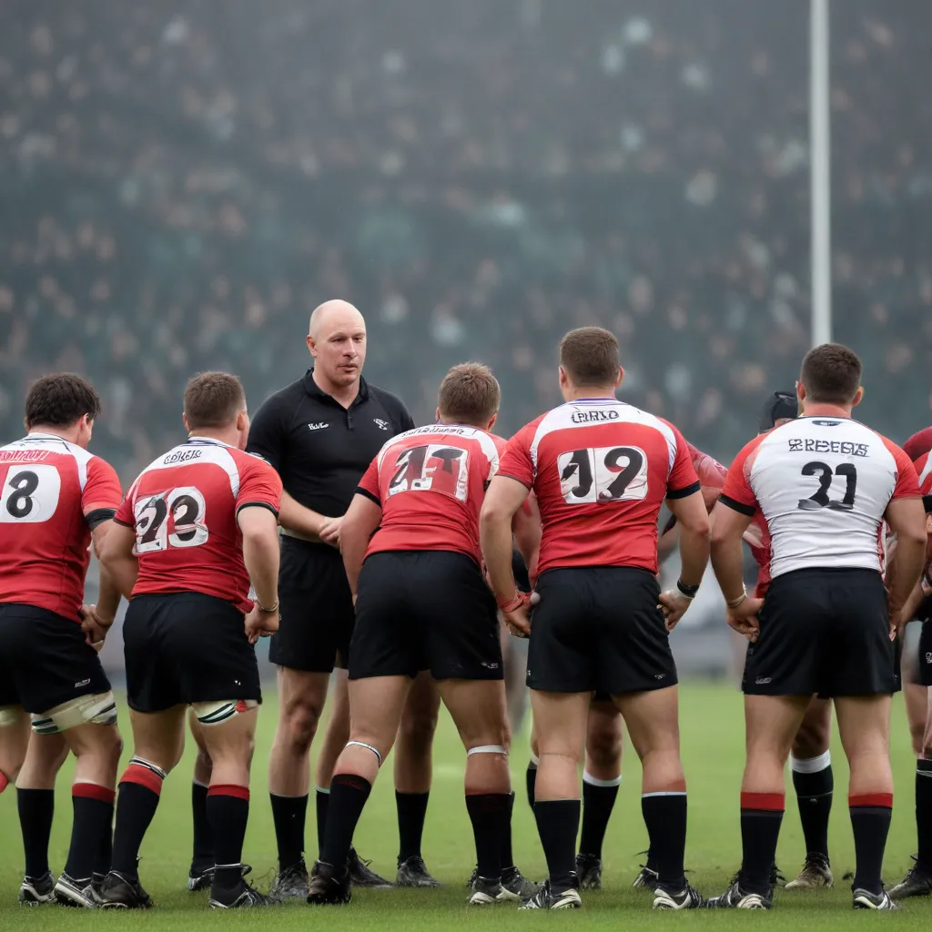 Navigating the Complexities of Rugby Officiating and Refereeing Duties