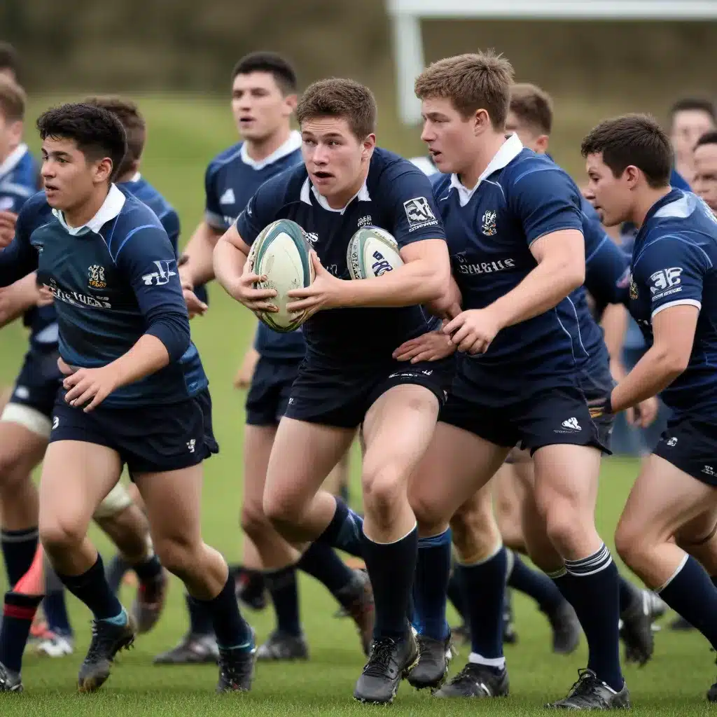 Nurturing Rugby’s Youth: Developing the Next Wave of Talent