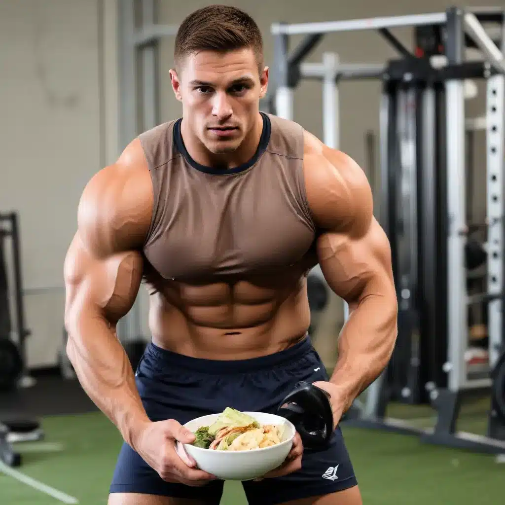 Nutrition for Rugby Muscle Growth: Fueling Your Gains