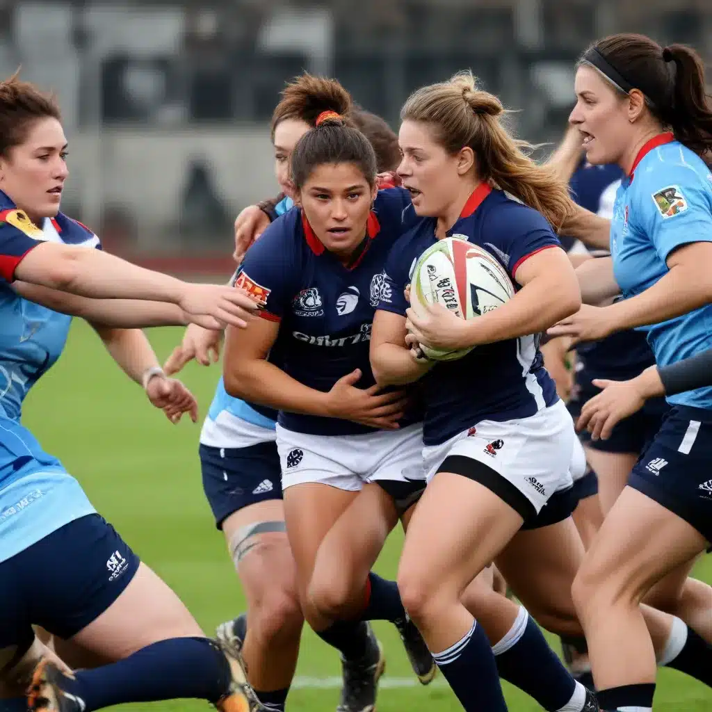 Overcoming Adversity: Women’s Rugby’s Response to Global Crises and Challenges