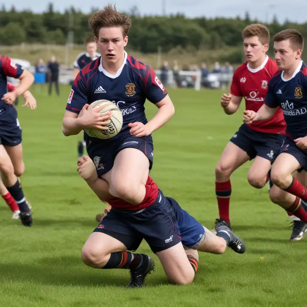 Passion, Perseverance, and Pride: Aberdeenshire RFC’s Youth Rugby Journey