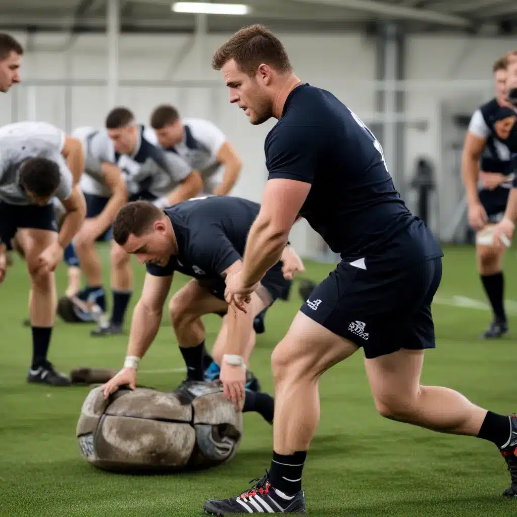 Rugby Fitness Testing: Benchmarking Performance for Improvement