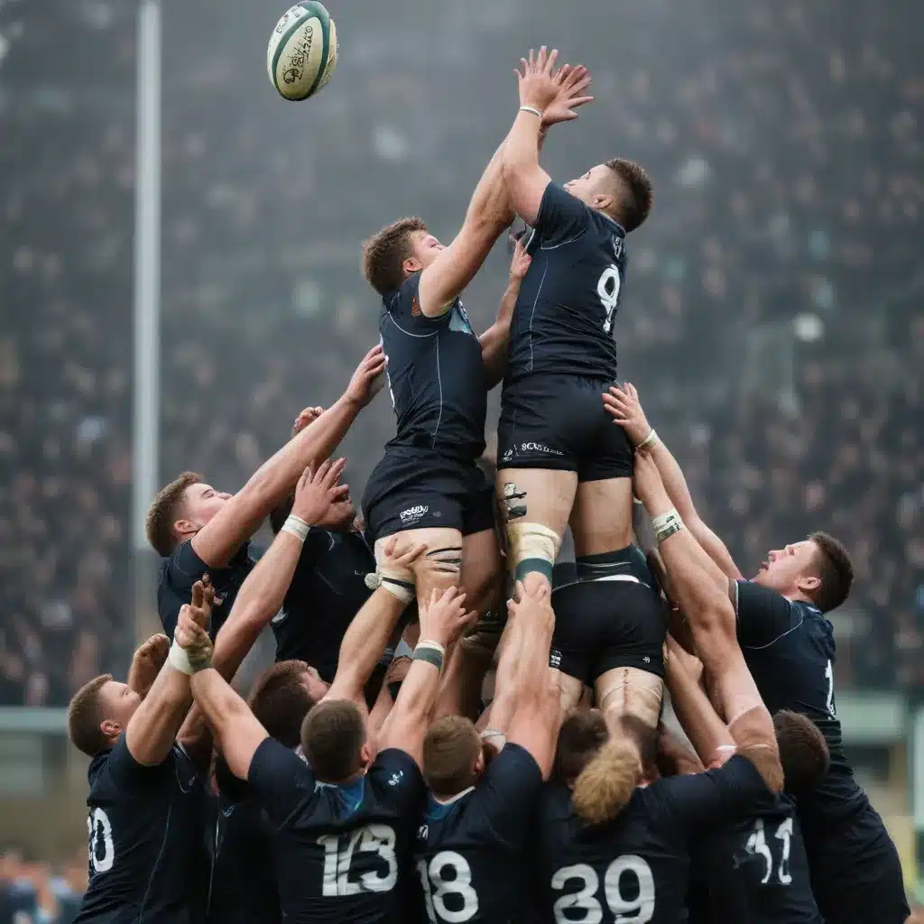 Rugby Line-Outs: Elevating Your Game in the Air