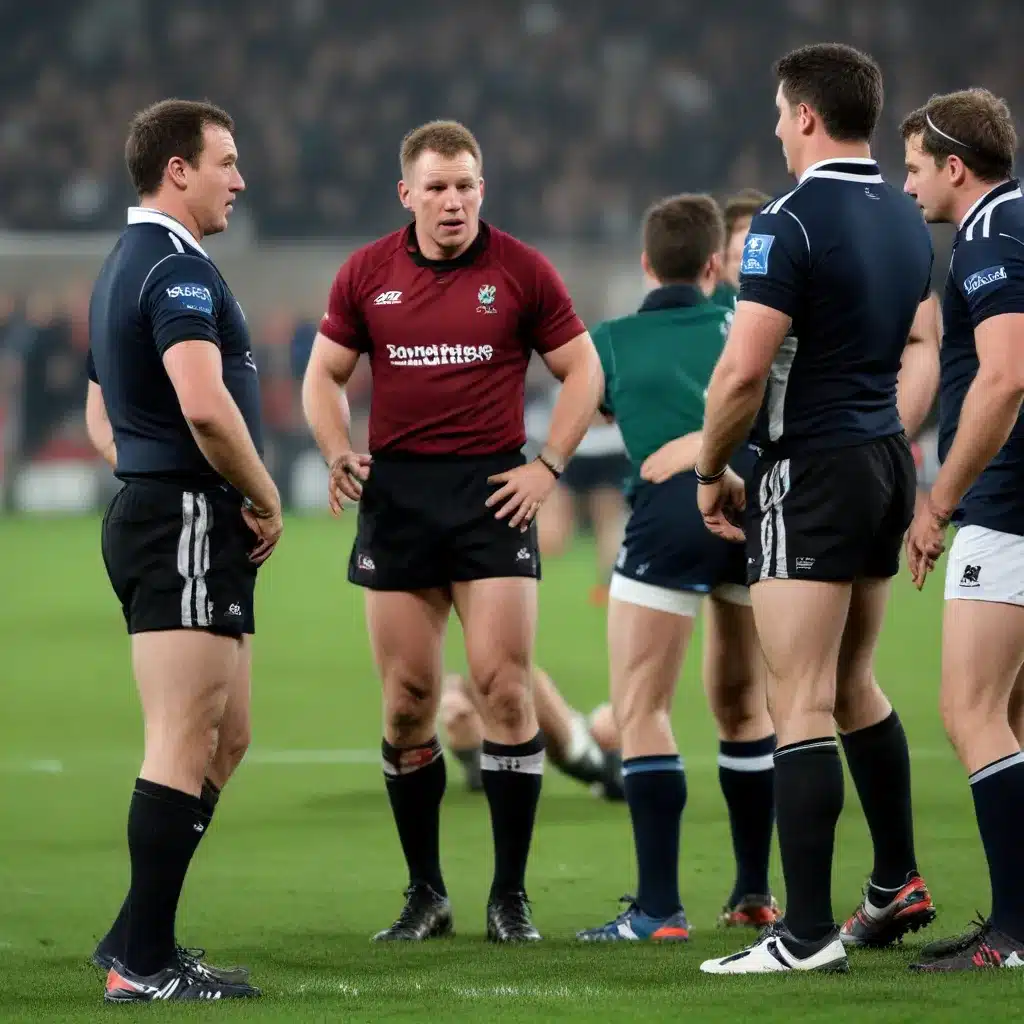 Rugby Refereeing: Understanding the Crucial Role of Officials