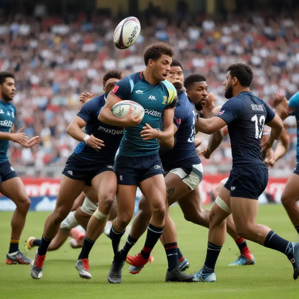 Rugby Sevens: Thrilling High-Paced Action and Skill