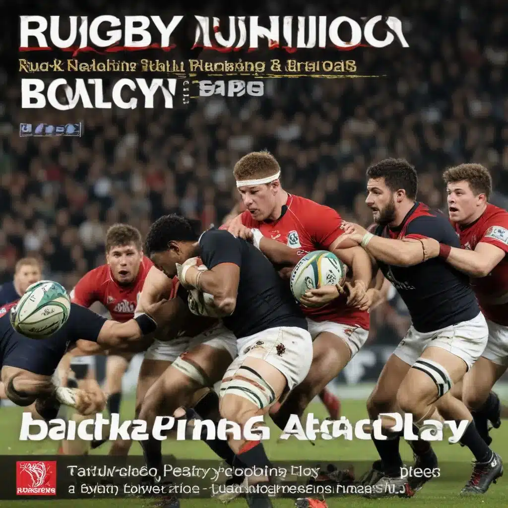 Rugby Union Backline Attack: Mastering Attacking Play