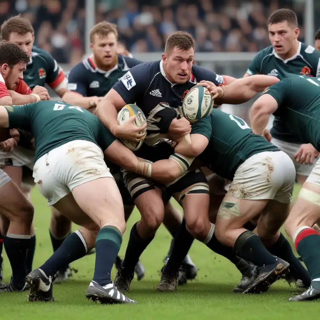 Rugby Union Defensive Organization: Shutting Down the Opposition’s Attack