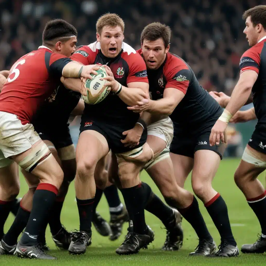 Rugby Union Maul Technique: Dominating the Possession Battle