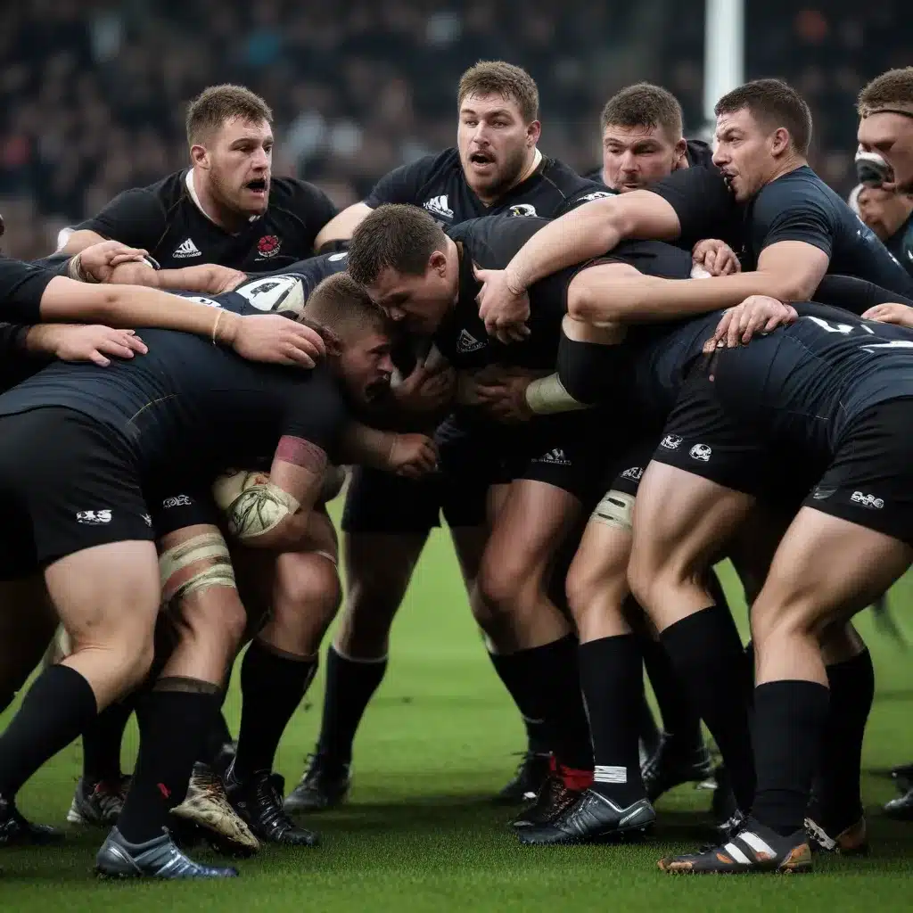 Rugby Union Scrum Engagement Technique: Mastering the Dark Arts