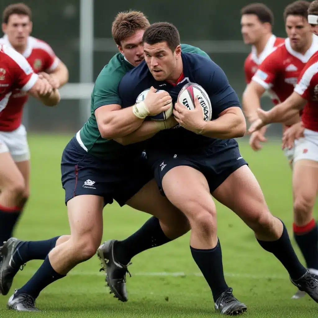 Rugby Union Tackling Technique: Perfecting the Art of the Tackle