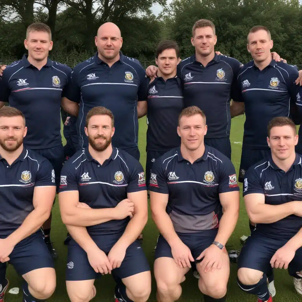 Spotlight on the Aberdeenshire RFC Coaching Staff