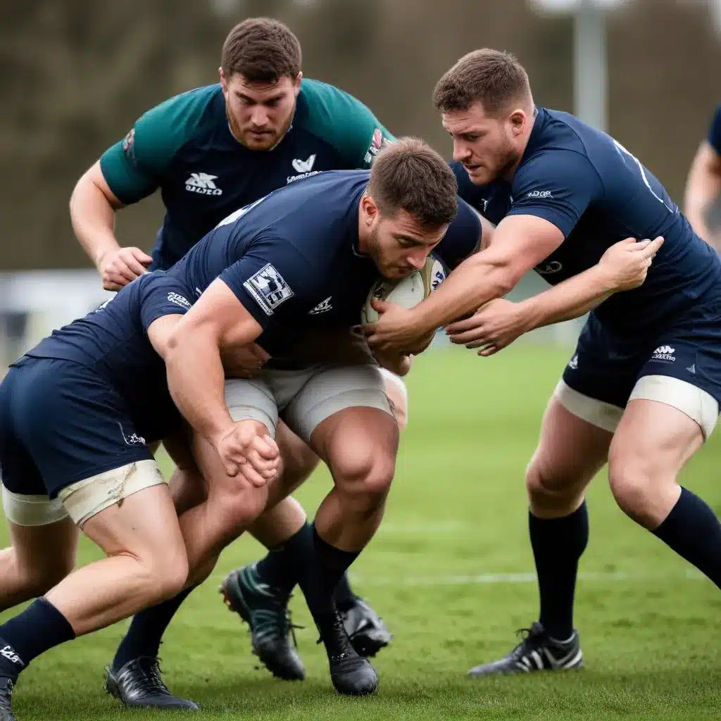 Strength Training for Rugby Tackling: Improving Your Technique