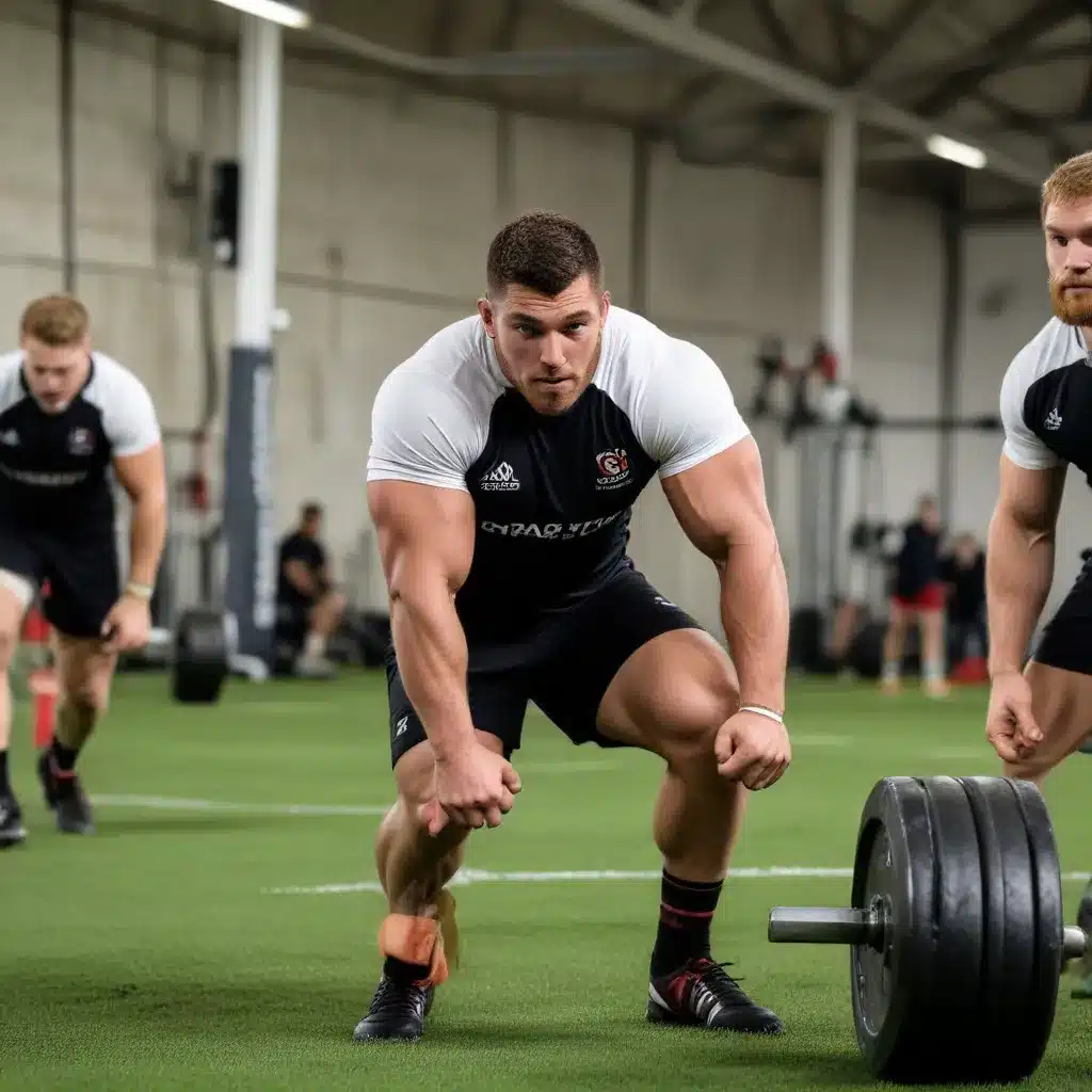 Strength and Conditioning for Rugby: Building a Powerful Physique