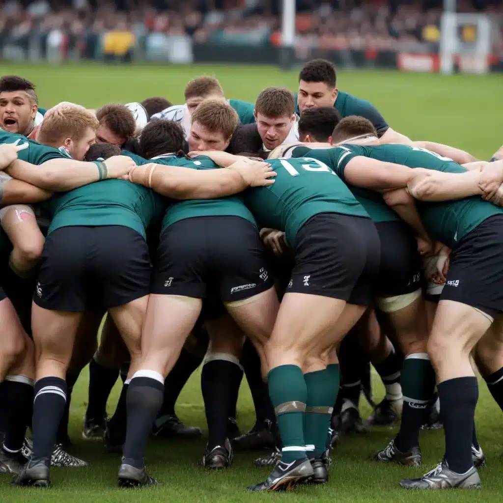 The Five-Meter Scrum: Gaining Ground in Rugby’s Tight Exchanges