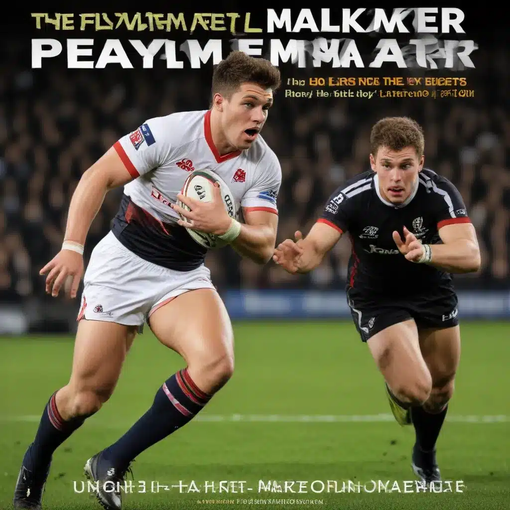 The Fly-Half Playmaker: Unlocking the Secrets of Fly-Half Play