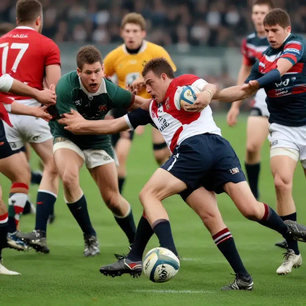 The Fly Half’s Kicking Game: Controlling Territory and Possession