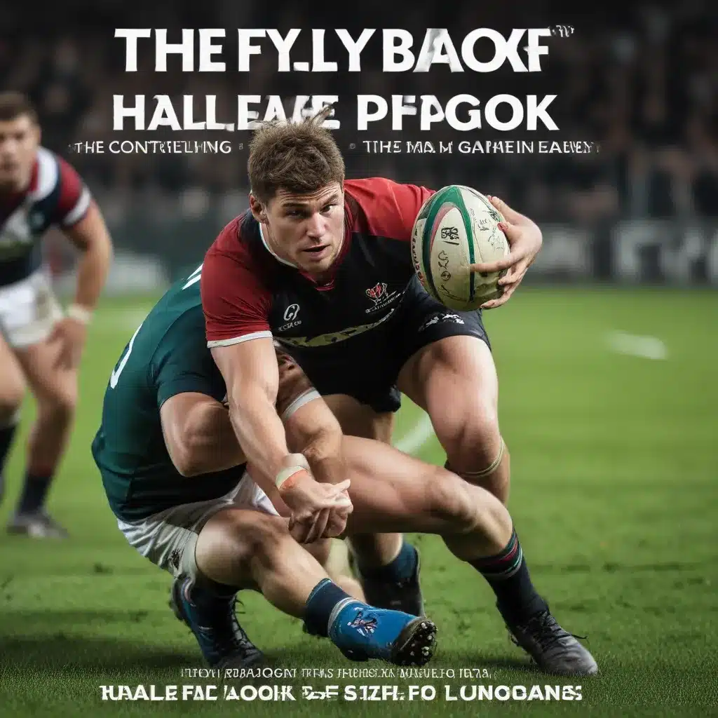 The Fly Half’s Playbook: Controlling the Game in Rugby