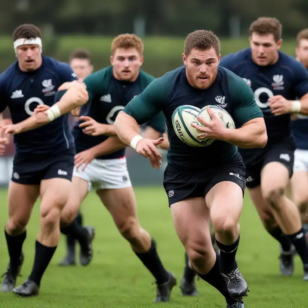 The Fullback’s Influence: Controlling the Backfield in Rugby