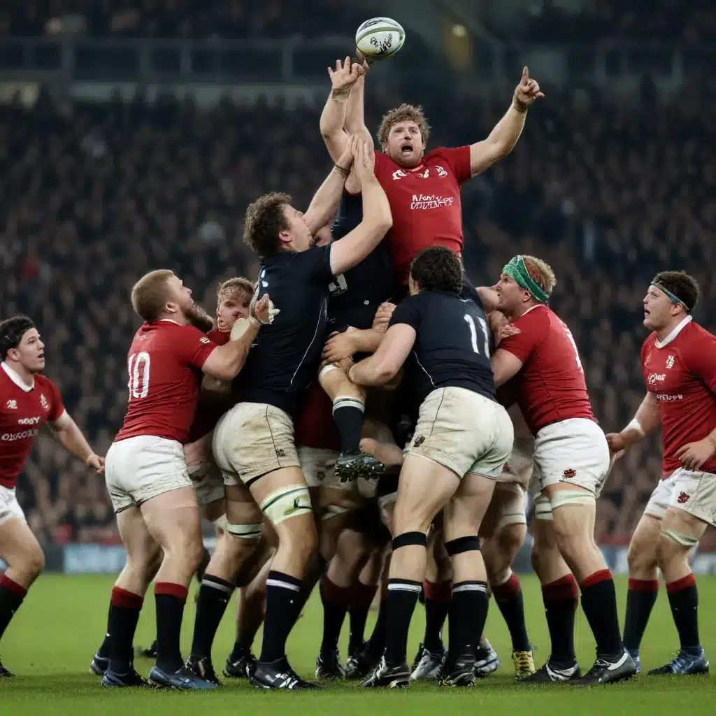 The Hooker’s Lineout Prowess: Securing Possession in Rugby