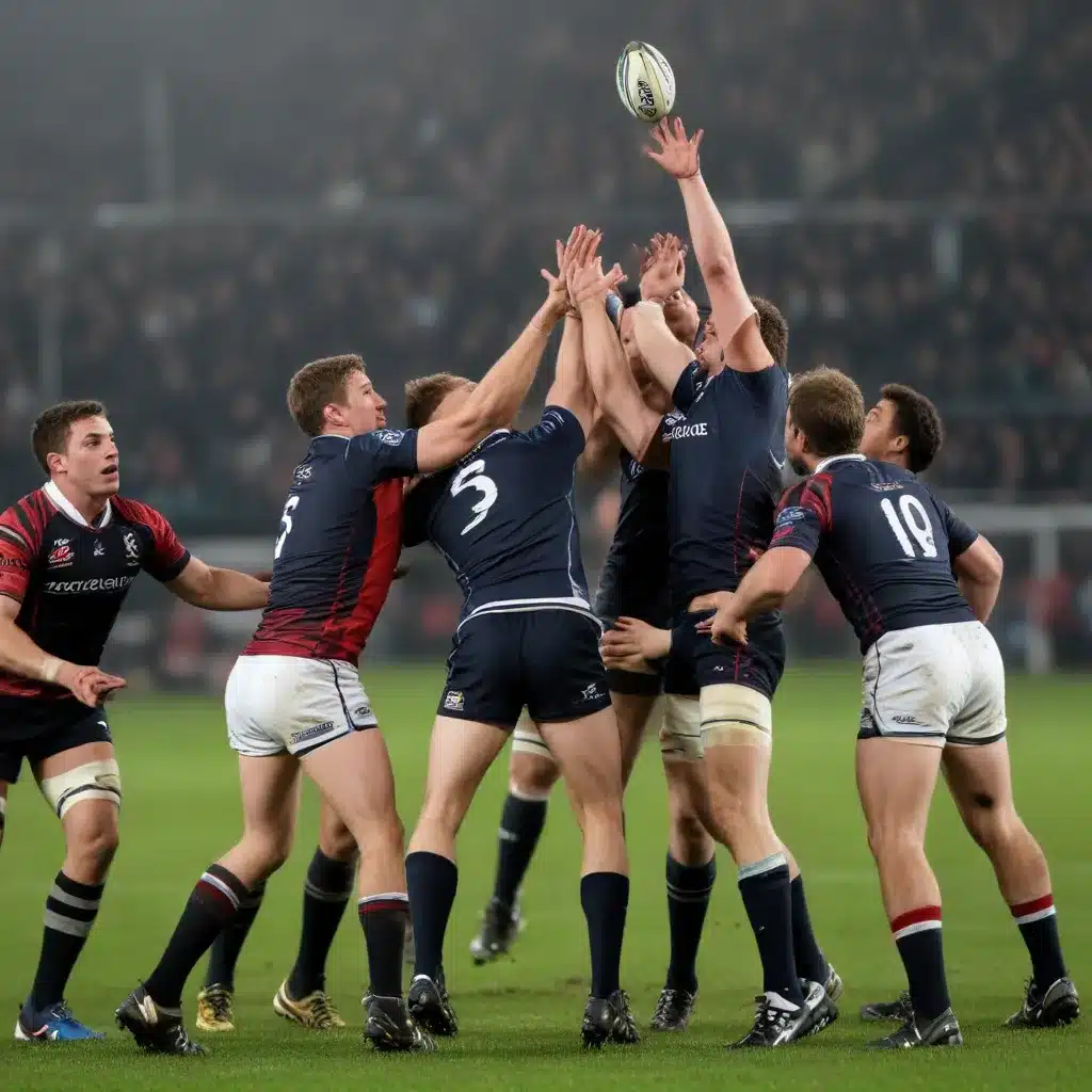 The Hooker’s Lineout Throwing Accuracy: Securing Vital Possession