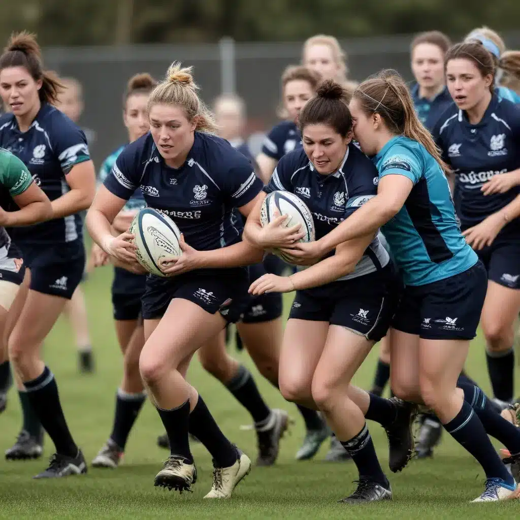 The Importance of Grassroots Development in Women’s Rugby