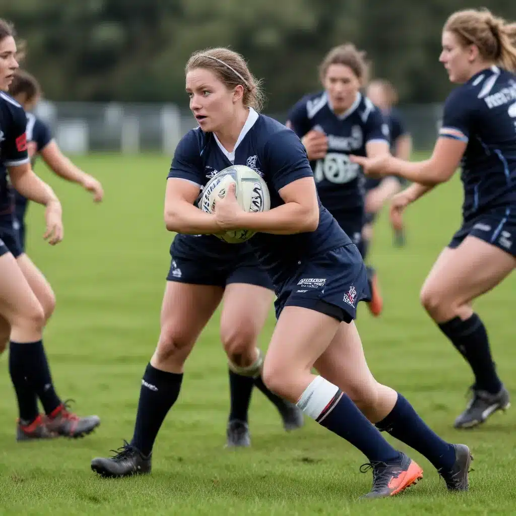 The Importance of Grassroots Engagement in Women’s Rugby