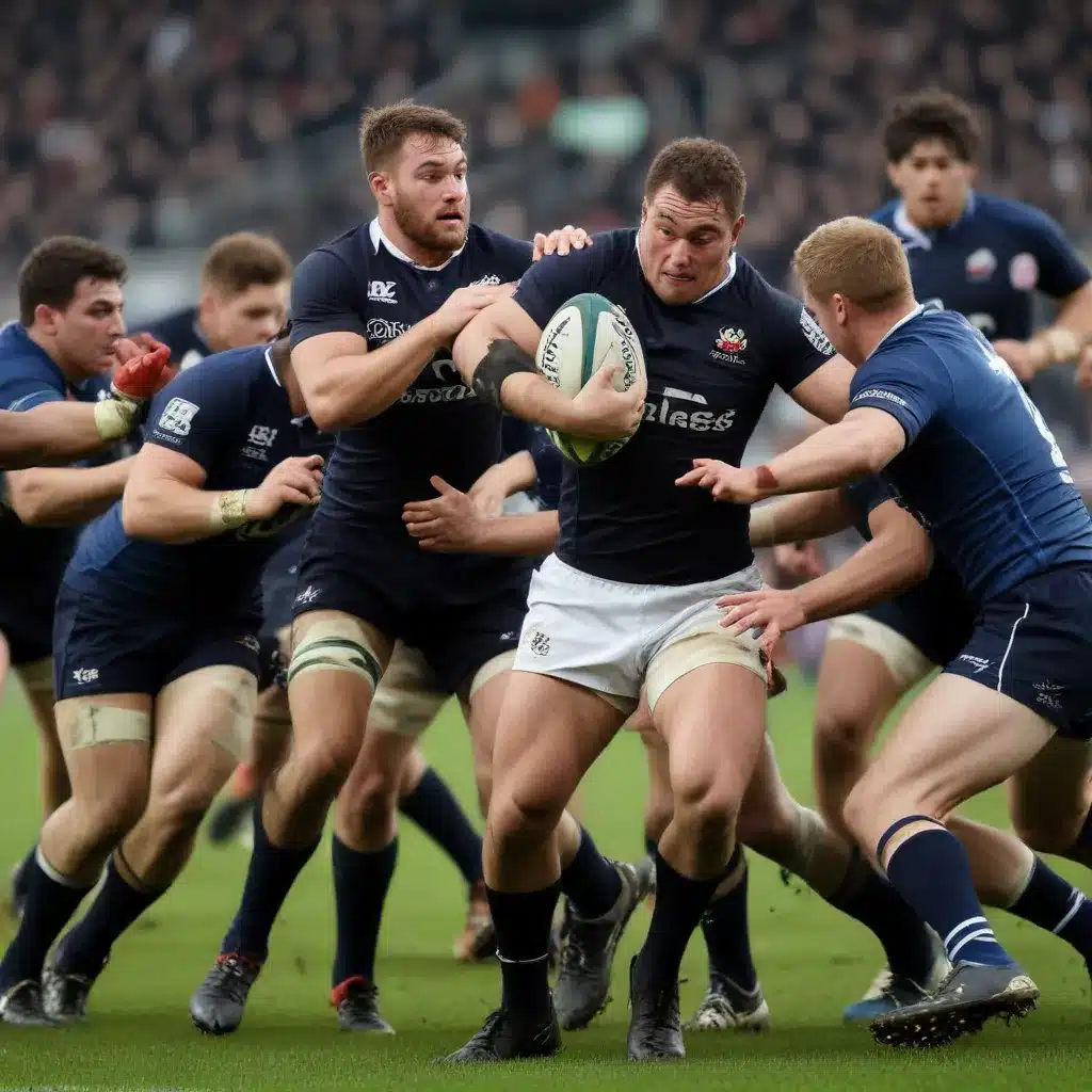 The Loose Forward’s Dynamism: Impacting the Game in Rugby